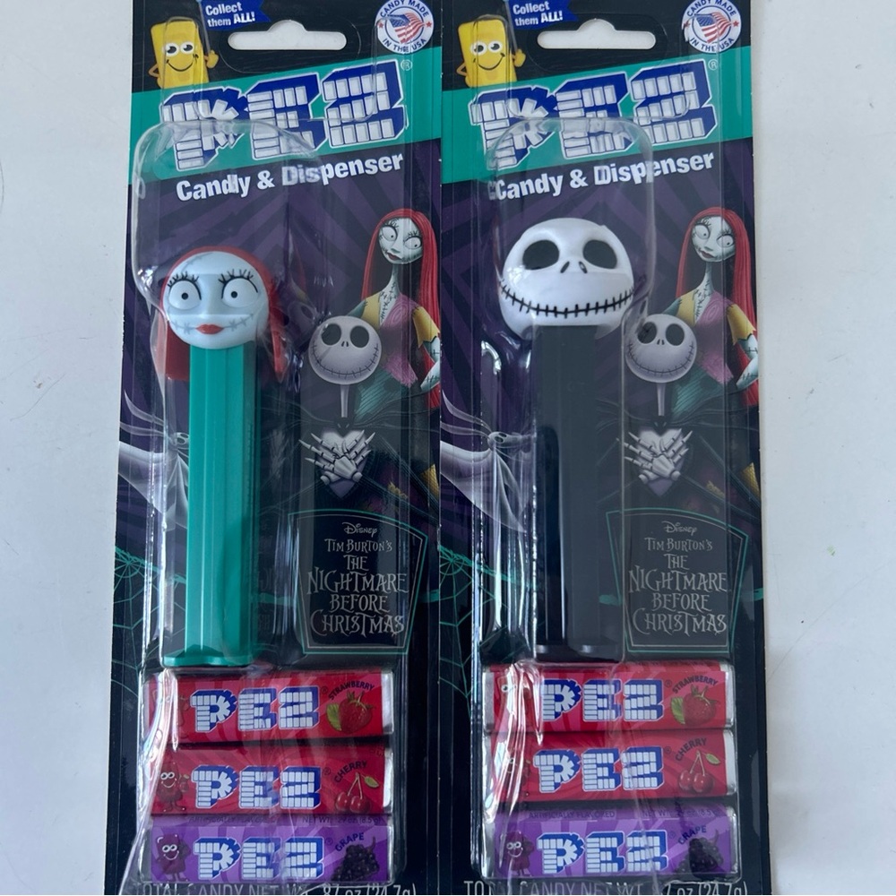 Nightmare Before Christmas PEZ Dispensers